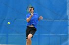 Men's Tennis vs Stonehill  Wheaton College Men's Tennis vs Stonehill College. - Photo by: KEITH NORDSTROM : Wheaton, Tennis